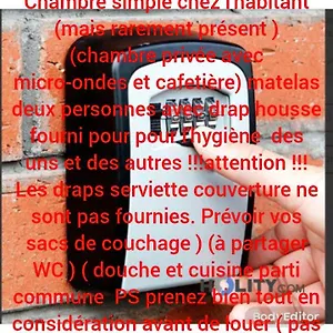  Séjour chez l'habitant A Petit Budget Pour Personne Simple France