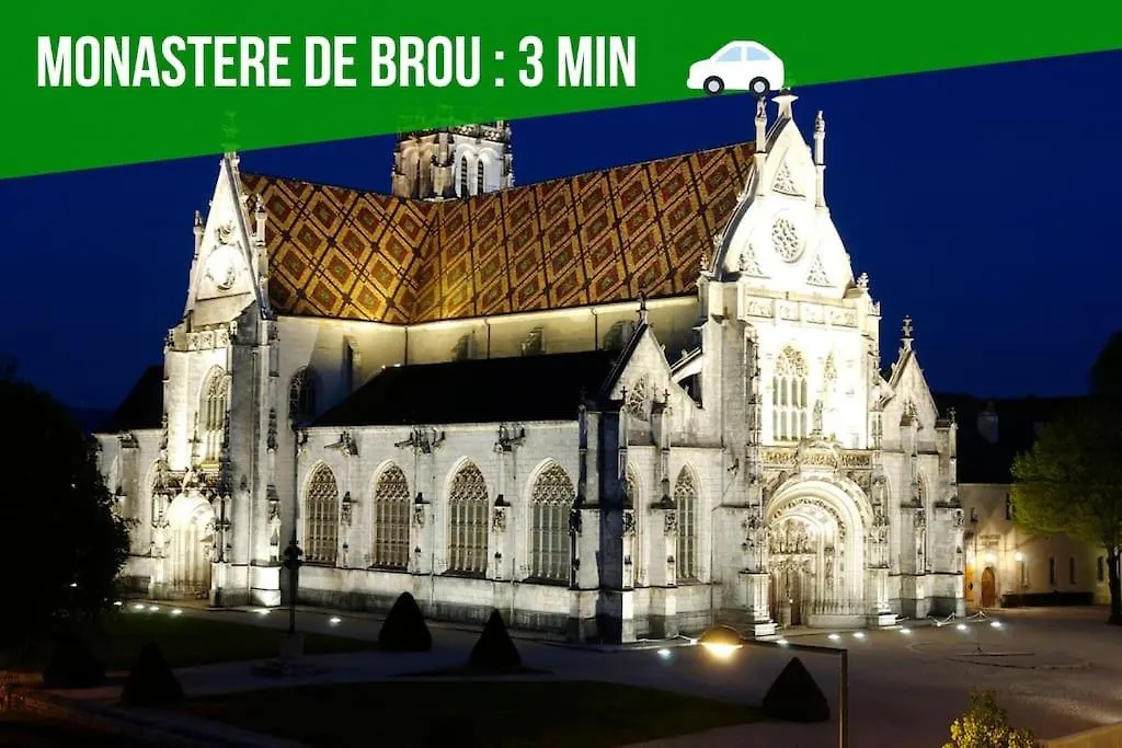 Spacieux - Proche-Gare - Parking Bourg-en-Bresse