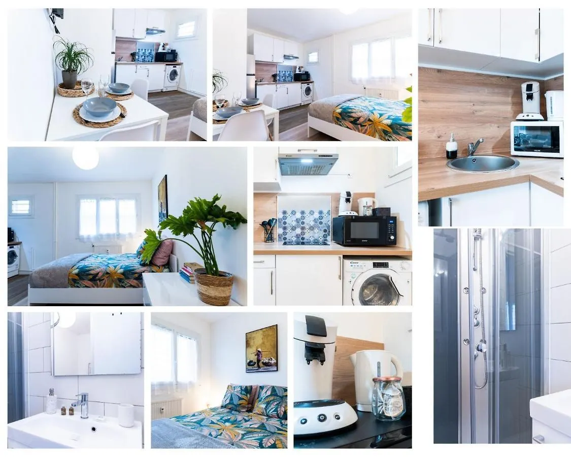 Apartment Spacieux - Proche-Gare - Parking Bourg-en-Bresse France