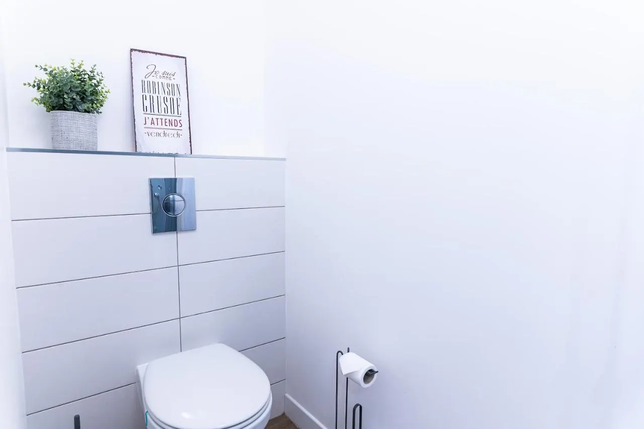 Spacieux - Proche-Gare - Parking Bourg-en-Bresse Apartment